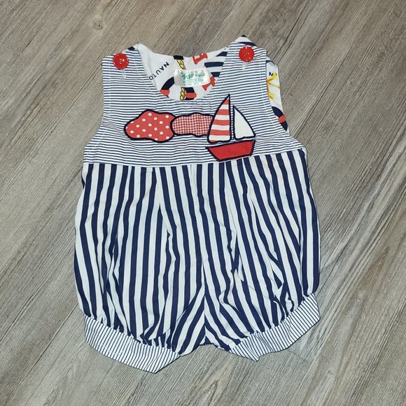 Vintage Tiny Tots Sailboat Shortfall - Picture 1 of 8
